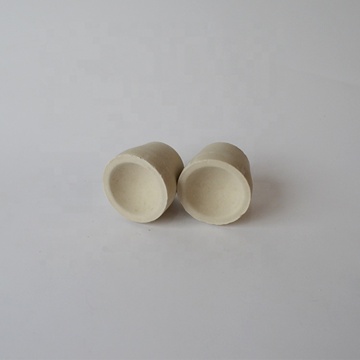 XTL Sintyron Fire Clay Cupel do Gold Testing Laboratory Equipment