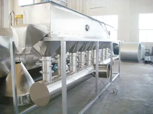 Industry Vertical Horizontal Boiling Dryer