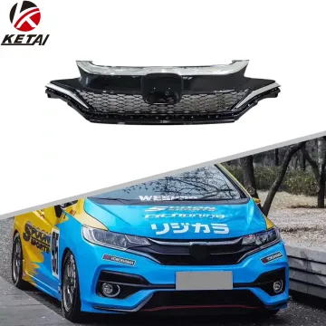 High Quality RS Style Car Bumper Grille for Honda Fit 2014-2022