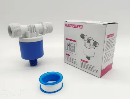 No Electricity Needed Cooling Tower Float Valve 1/6 Inch for Water Tanks