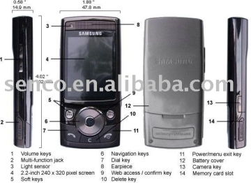 Samsung U600 / Samsung D900