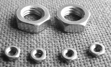 DIN934 Hex nuts