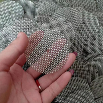 Stainless Steel Round Wire Mesh Screen for Filter