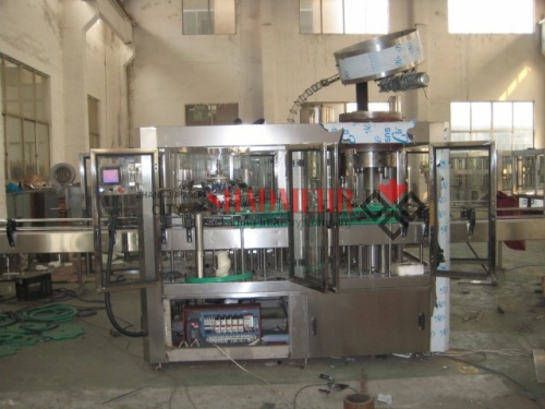 Glass Bottle Filling Machine (FCGF/FGF)