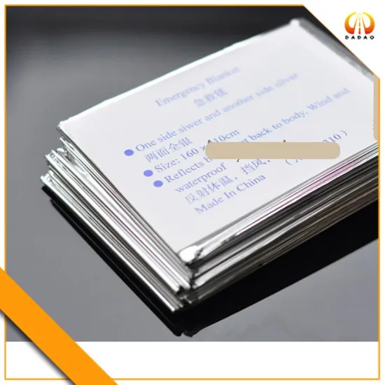 pet material emergency blanket for survival kit earthquake