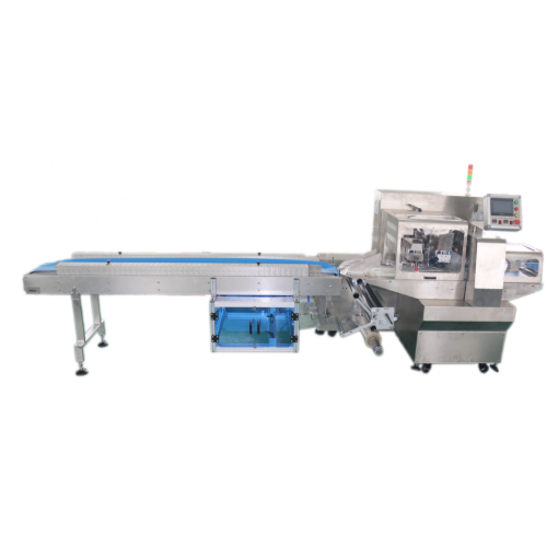 Automatic horizontal packing machine for vegetable