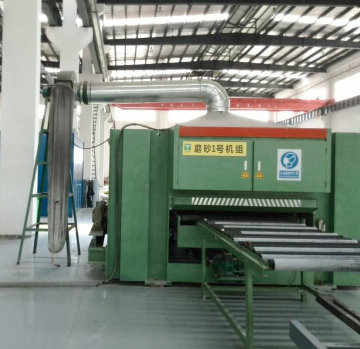 Scotch Brite Machine