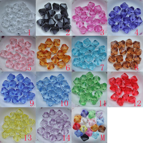 38MM große rosa Schneeflocke Perle Girlande Hochzeit Tisch Baum Dekoration