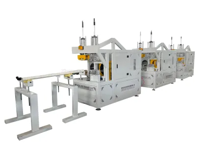 High-Quality PVC Plastic Pipe Belling & Expanding Machines for Efficient Pipe Production Lines
