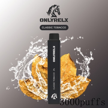 USA Mexiko Hot-Stil 3000-Puffs Disposable Vape