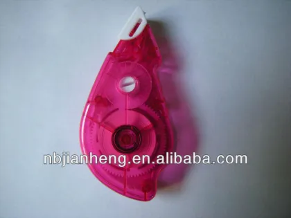red correction tape roller correction tape
