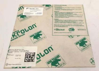 Makrolon®AR Abrasion-resistant solid polycarbonate sheet