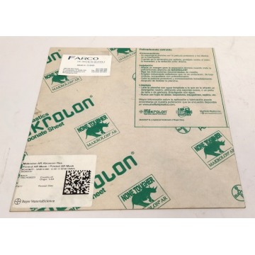 Makrolon®AR Abrasion-resistant solid polycarbonate sheet