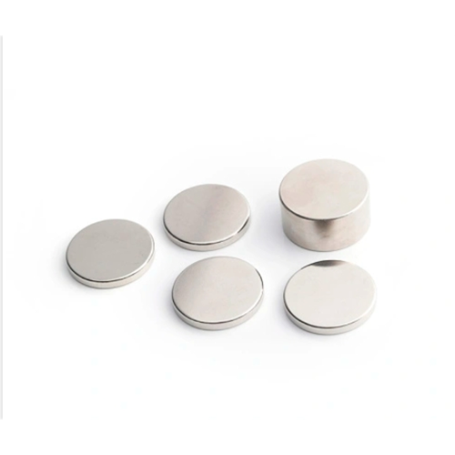 High Performance Round Magnets Customizable Sintered NdFeB Round Magnets Supplier