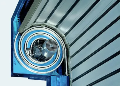 Turbine Automatic Hard Fast Door