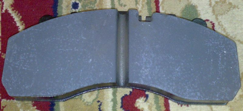 Semimetal Truck Auto Parts Brake Pad for European Truck Benz Daf Man Scania Iveco