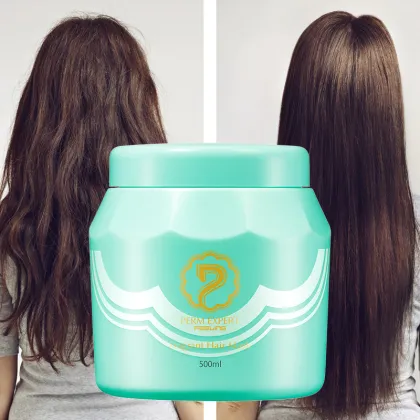Smooth Moisture Protective Hair Treatment for Damaged Hair After Perming