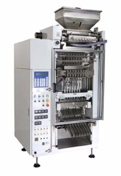 multi-lane stick shape vertical packing machine