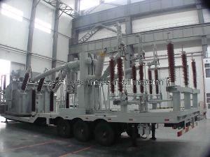 Vehicle-mounted Mobile Transformer Substation