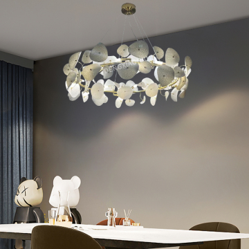 Modern LED Chandelier for Custom Indoor Decoration
