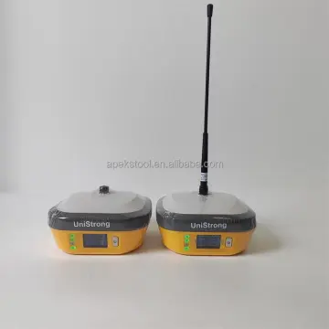 Unistrong G990II E800: 1408 Channels IMU P9IV RTK GNSS Base and Rover Controller Software SurPad 4.2