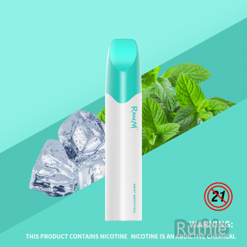 Blue razz lemonade RandM 4800puffs