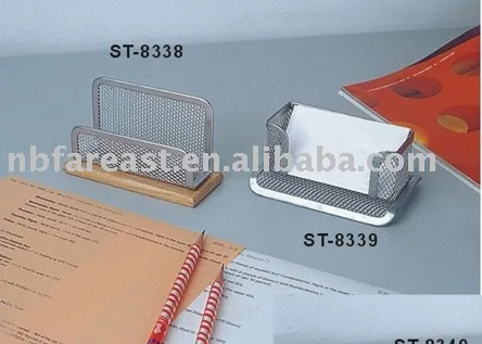China made wholesale low price metal name card holder