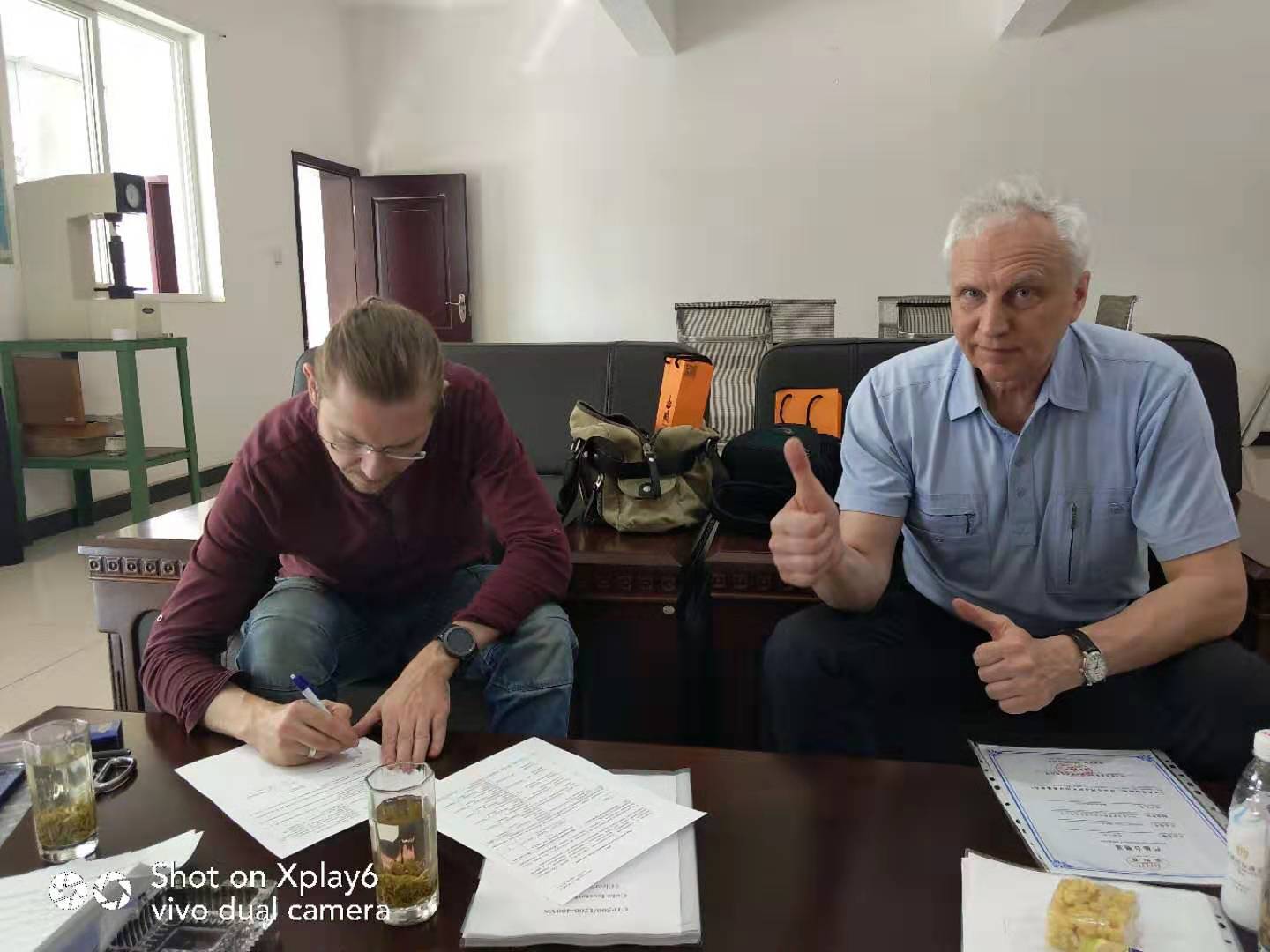 CIP D800 X H1500 / 250MPA