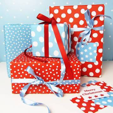 Factory Custom Printed Gift wrap Wrapping Paper For all occasions