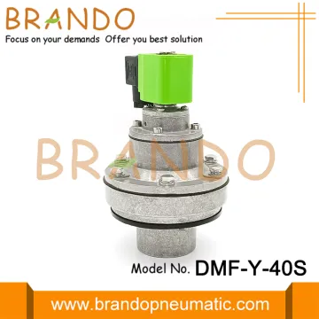 BFEC DMF-Y-40S 1.5'' Submerged Solenoid Pulse Jet Valve