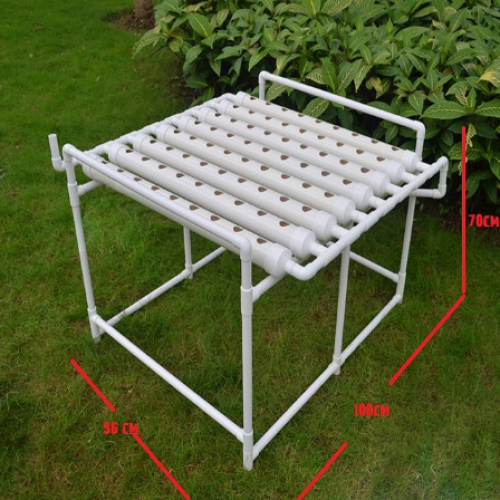 Sistemas de cultivo hidropónico de interior de PVC vertical Nft