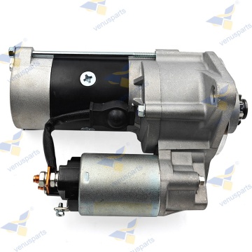 9 Gears Starter 36100-42C10 for Hyundai Forklift Loader D4BB 12V