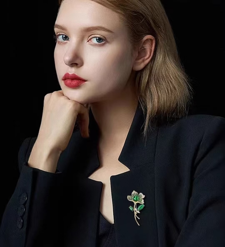 New Chinese Magnolia brooch