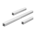 16bit*3 Contrast Level Addressable LED Linear Lights CV9C