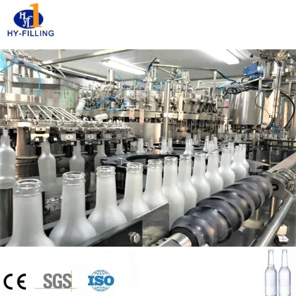 9000bph PET Glass Bottle Carbonated Drinks Filling Machine for Soft Drinks like Cola and Pepsi