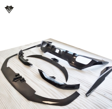 Kit Badan Serat Karbon Borong untuk BMW 8 Series G14 G15 G16