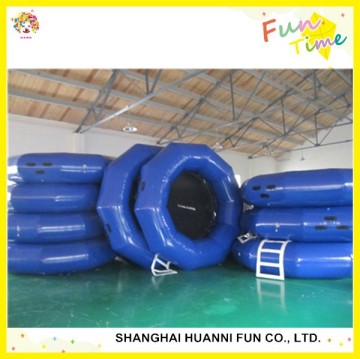 Cool excellent inflatable water trampoline/inflatable water jumping bag for water games