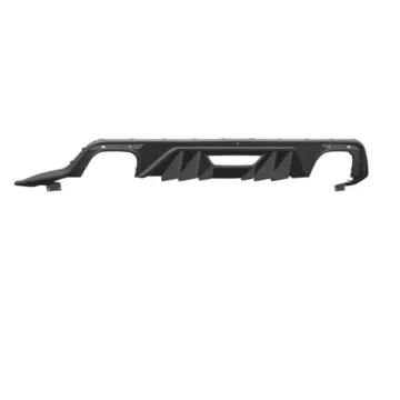 Factory Price Rock Style Rear Diffuser Dual Outlet for Ford Mustang 2015-2017