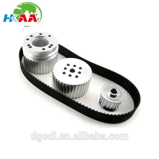 CNC Machining Alternator Drive Pulley Kit timing cam pulley