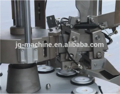 tube filling Automatic Condensed milk filling machine
