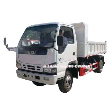 ISUZU 2-3 toneladas Caminhão basculante pequeno / basculante