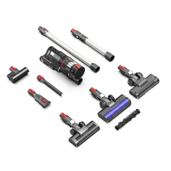 Self-Cleaning Wireless Smart Detachable Rechargeable Vertical Vacuum Cleaner