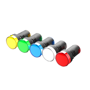Factory-Quality 16mm Waterproof CE LED Indicators for Panel Mounting