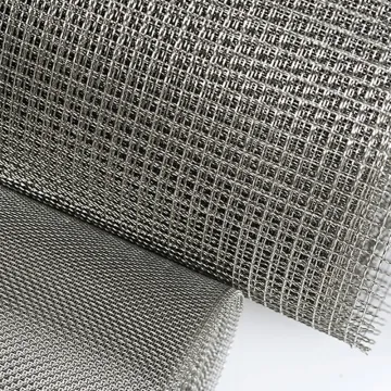 60 Mesh Fecral Wire Mesh for Fireplace Screen