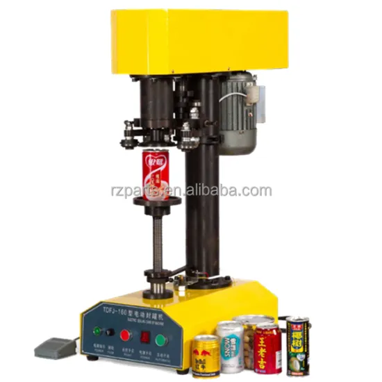 Easy Operation Beer Can Sealing Machine & Glass Jar Capping Machine