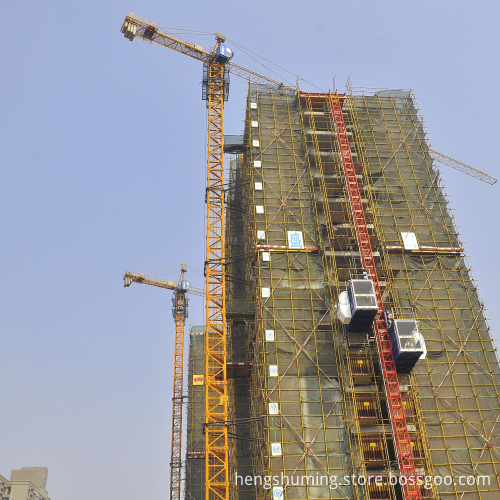 Used 12 Ton Flat Head Tower Crane for Sale: T7022-12