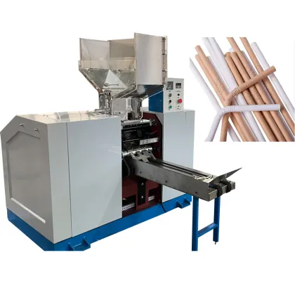 U Bend Straw Making Machine: Diameter Fixed, Degradable U Shaped Straw Machine