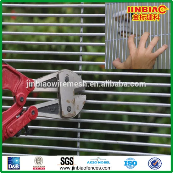 one touch 358 security welded wire mesh fence from China