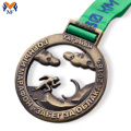 Design running medal race for finisher