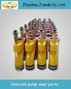 Concrete pump spare parts s valves / concrete pump s pipe